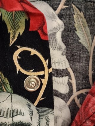 Camisa La Rocka di London Calaveras