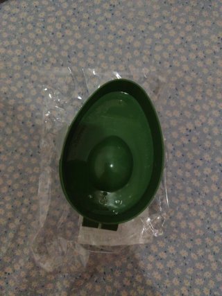 Toper de aguante verde