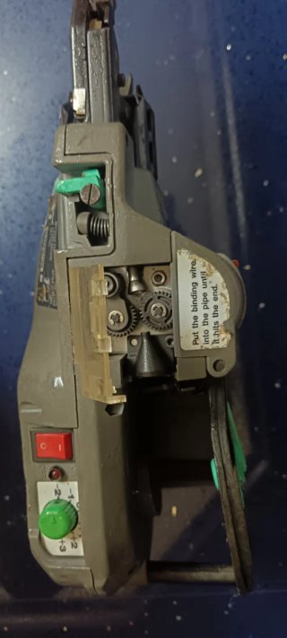 Pistola Atadora de Acero para Construcción