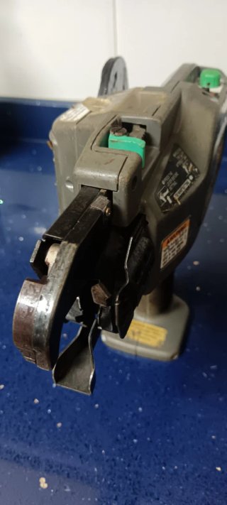 Pistola Atadora de Acero para Construcción