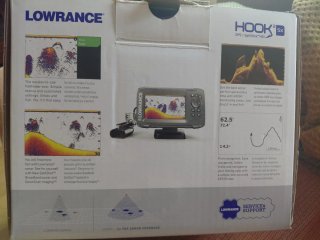 Sonda da pesca Lowrance HOOK2 5x GPS