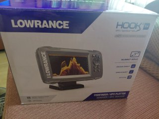 Sonda da pesca Lowrance HOOK2 5x GPS