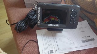 Sonda da pesca Lowrance HOOK2 5x GPS