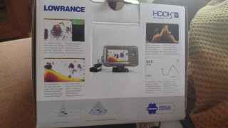 Sonda da pesca Lowrance HOOK2 5x GPS