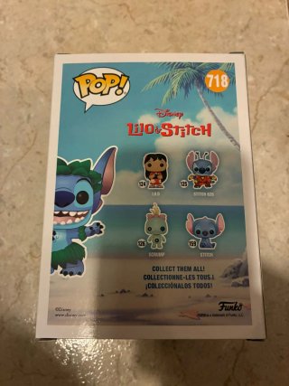 Funko Pop Disney Lilo & Stitch 718 Hula Stitch