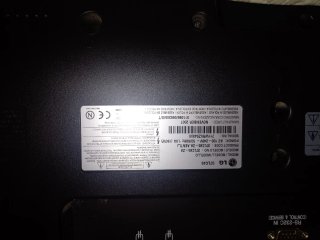 Receptor TDT LG Negro 37pulgadas