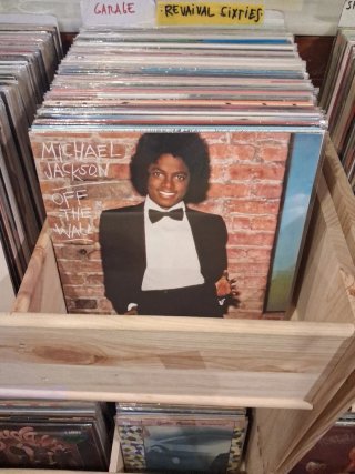 Mixel Jackson - Off The Wall LP Vinilo