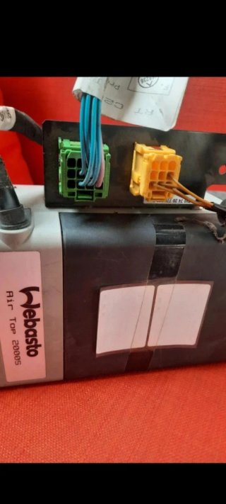 Webasto Air Top 2000S-D 24V Diesel