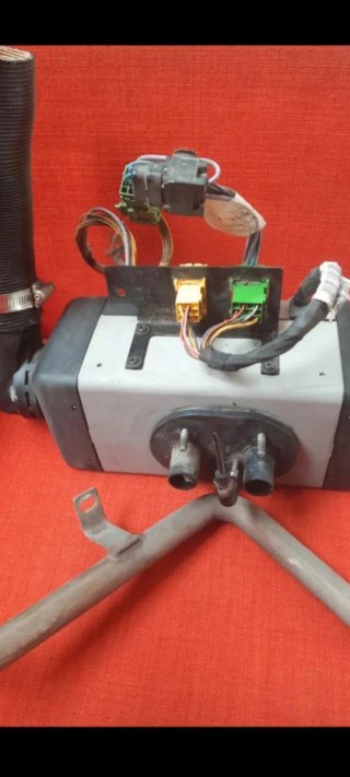 Webasto Air Top 2000S-D 24V Diesel