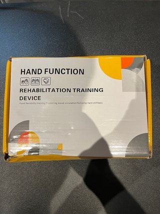 Guante portátil de rehabilitación. Buen estado