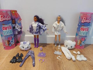 Lote 12 Muñecas Barbie + complementos
