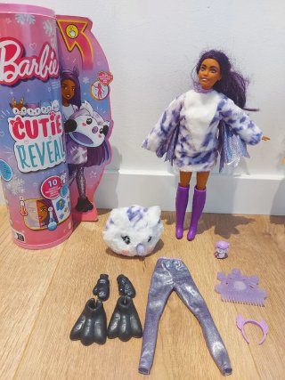 Lote 12 Muñecas Barbie + complementos