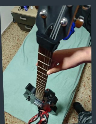 Guitarra Eléctrica Zurdos Negra Con funda incluida