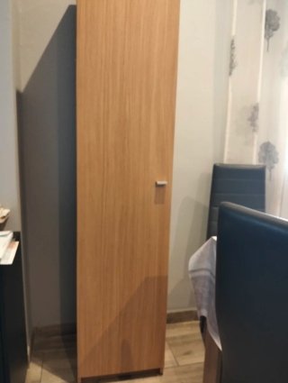 Mueble de Almacenamiento con 4 Baldas