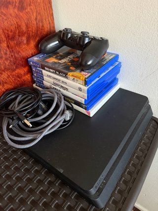 PS4 (PlayStation 4) Negra