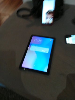 Tablet pantalla funcional