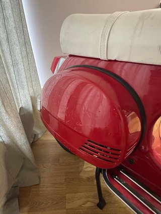 LML 125 Scooter Roja Manual