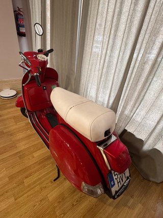 LML 125 Scooter Roja Manual