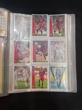 Álbum cromos La Liga 2007