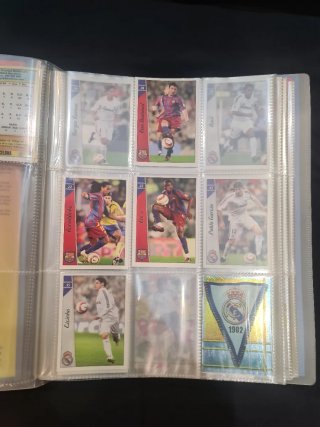 Álbum cromos La Liga 2007