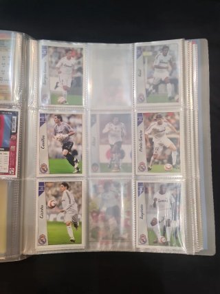 Álbum cromos La Liga 2007