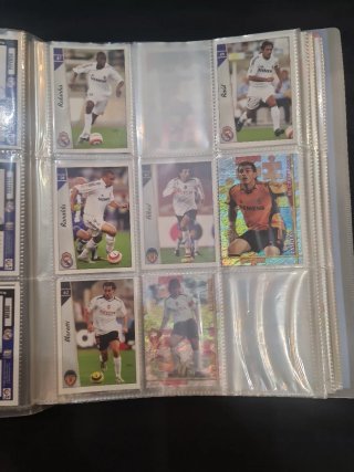 Álbum cromos La Liga 2007