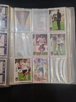 Álbum cromos La Liga 2007