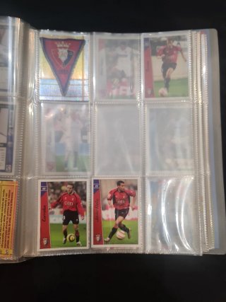 Álbum cromos La Liga 2007