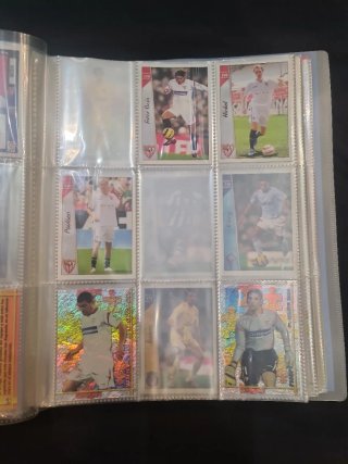 Álbum cromos La Liga 2007