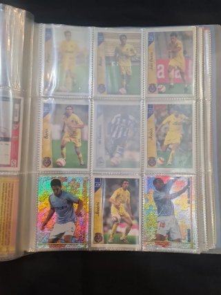 Álbum cromos La Liga 2007