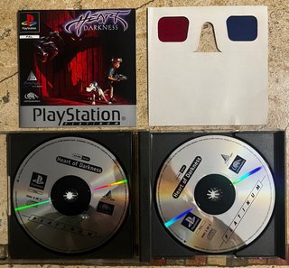 Heart of Darkness PS1 Platinum