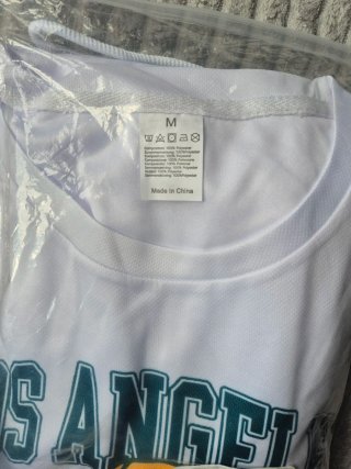 Conjunto camiseta y pantalón corto deportivo