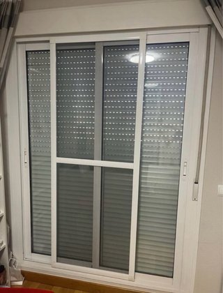 Ventanal aluminio corredera