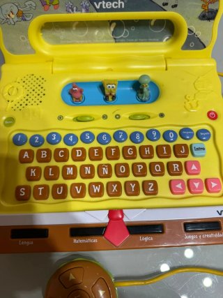 Ordenador Educativo Bob Esponja VTech