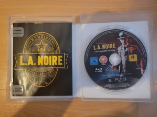 L.A. Noire Complete Edition PS3