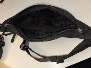 Riñonera Nike Negra