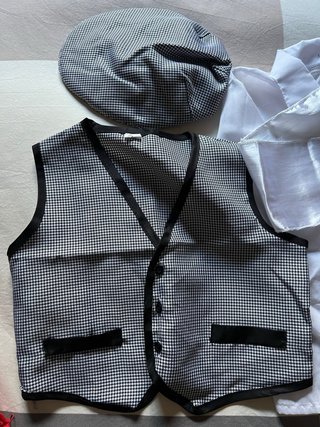 Traje Chulapo niño Tallas 5-6 años