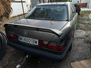 Mercedes-Benz W124 300D 1986