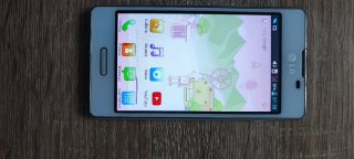 Cellulare LG bianco/argento