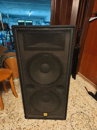 Altavoces The Box Eco 252 MKII 450W