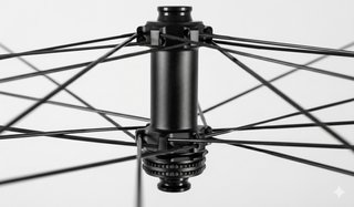 Juego Ruedas Carbono Aero - Tubeless y Camara
