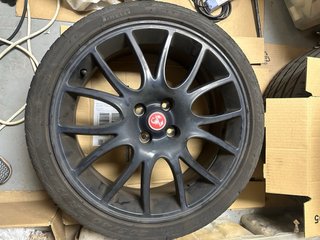 Llantas Abarth Formula
