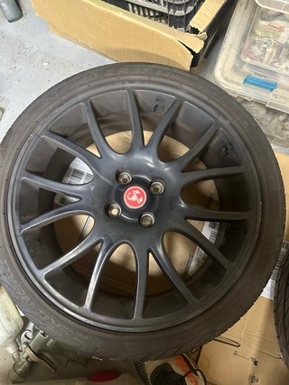 Llantas Abarth Formula