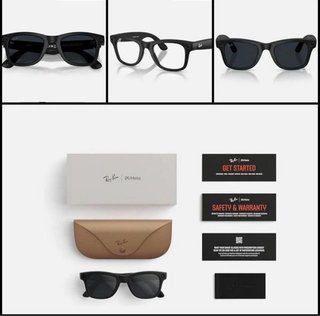 PRECINTADAS Ray-Ban Meta Wayfarer gen2 Transition