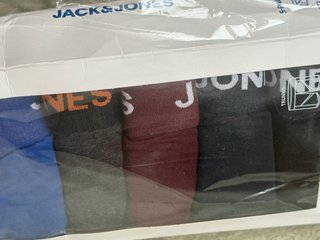 Pack 5 Calzoncillos Jack&Jones Talla M