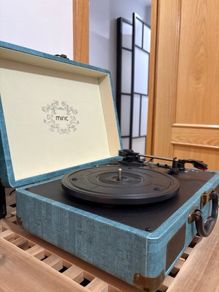 Tocadiscos Retro Miric