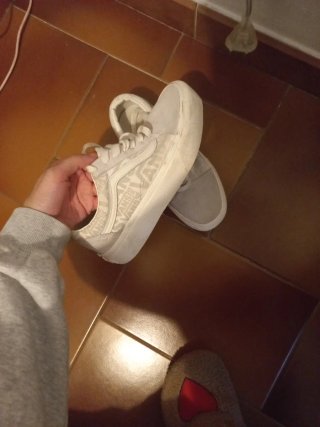 Zapatillas Vans Blancas