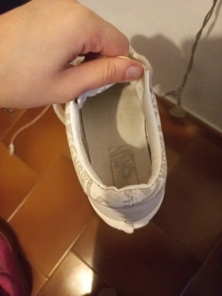 Zapatillas Vans Blancas