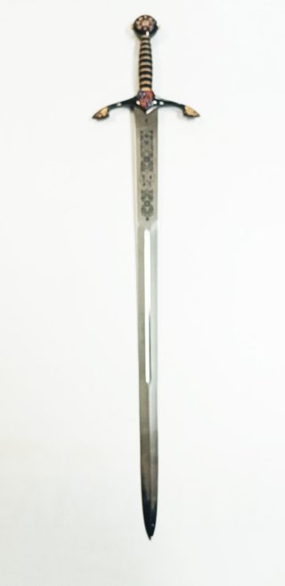 Espada decorativa Príncipe Negro Art Gladius 112cm
