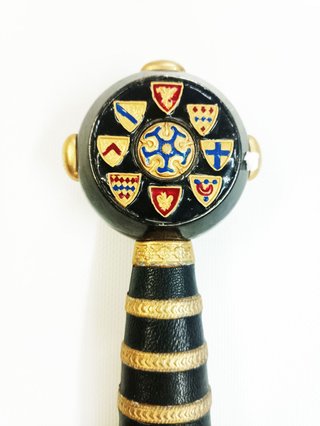 Espada decorativa Príncipe Negro Art Gladius 112cm